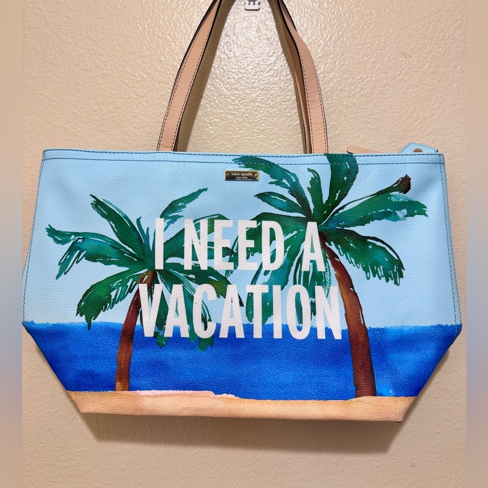 Kate Spade Printed Tote